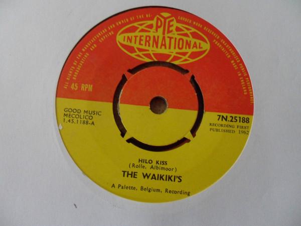 The Waikiki's - Hilo Kiss
