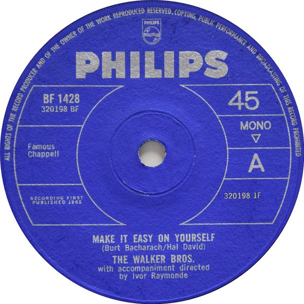 The Walker Brothers - Make It Easy On Yourself