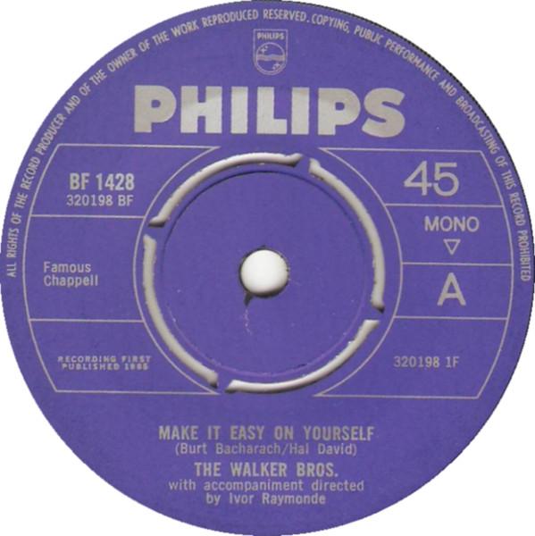 The Walker Brothers - Make It Easy On Yourself