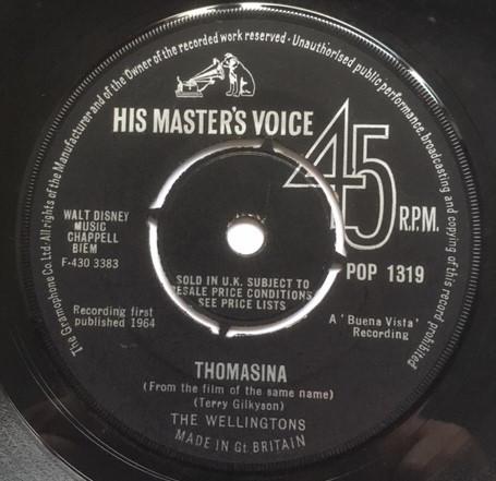The Wellingtons - Thomasina