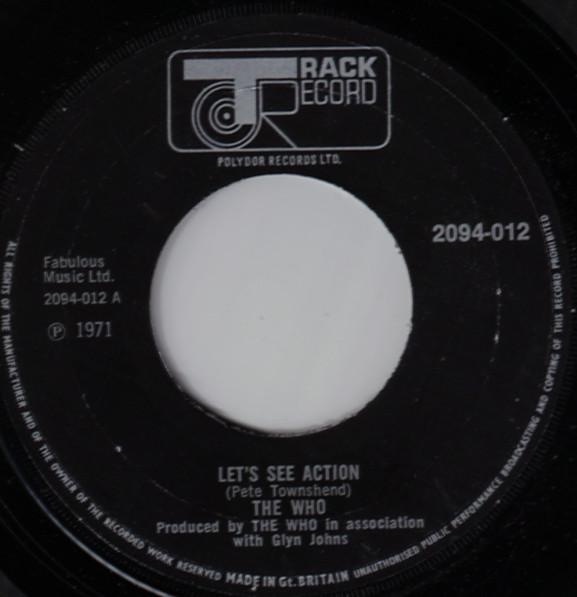 The Who - Let's See Action
