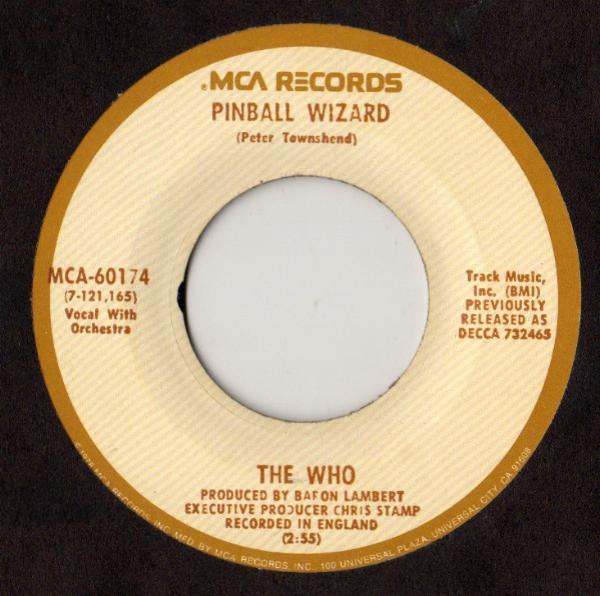 The Who - Pinball Wizard / Dogs Part Two