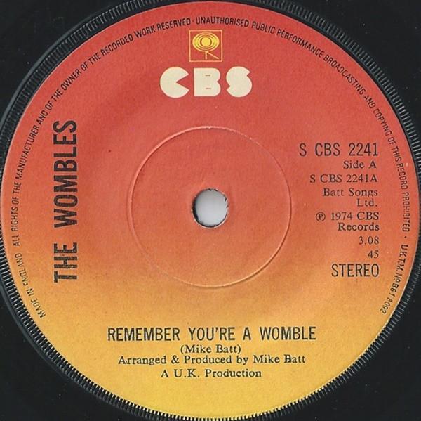The Wombles - Remember You're A Womble