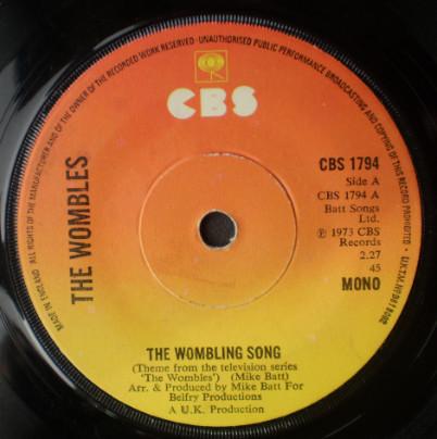 The Wombles - The Wombling Song