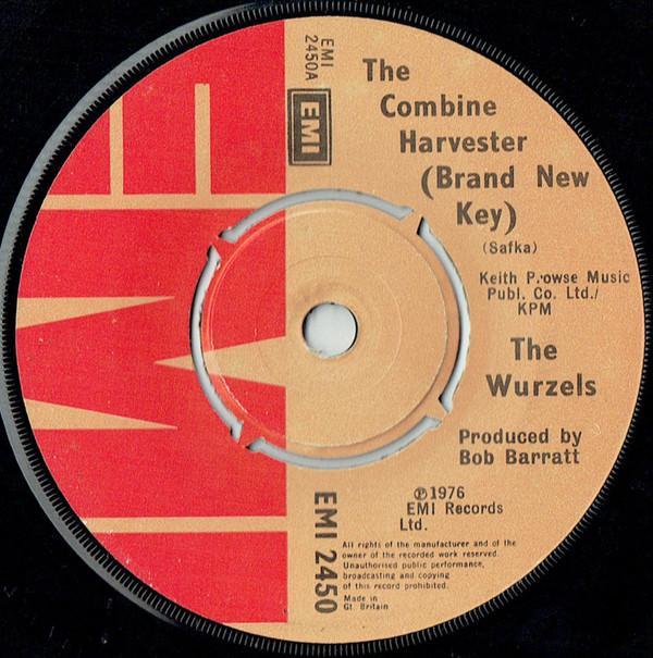 The Wurzels - The Combine Harvester (Brand New Key)