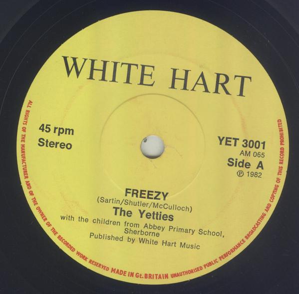 The Yetties - Freezy / Beautiful Dorset