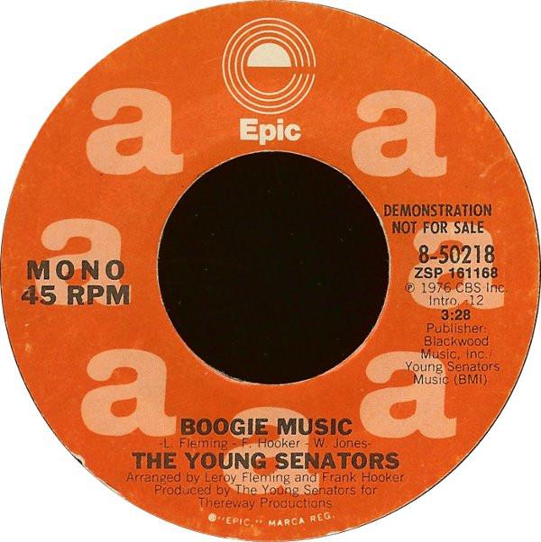 The Young Senators - Boogie Music