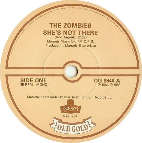 The Zombies - She's Not There / Tell Her No