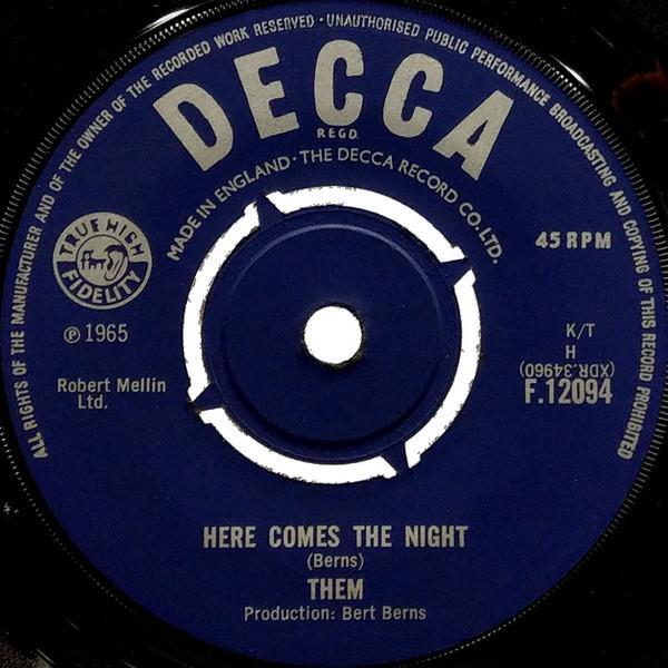 Them (3) - Here Comes The Night