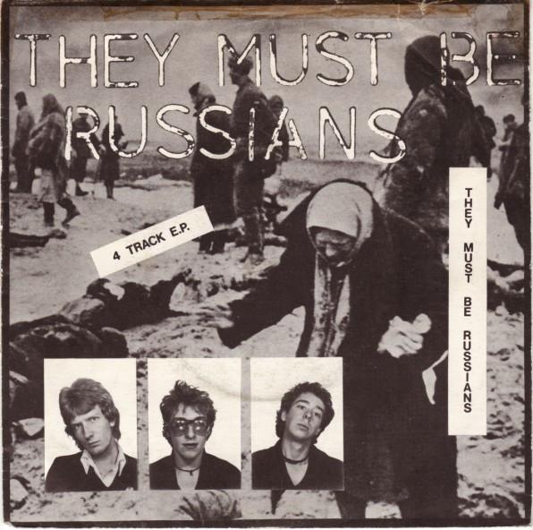 They Must Be Russians - They Must Be Russians EP