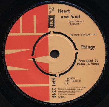 Thingy (3) - Heart And Soul