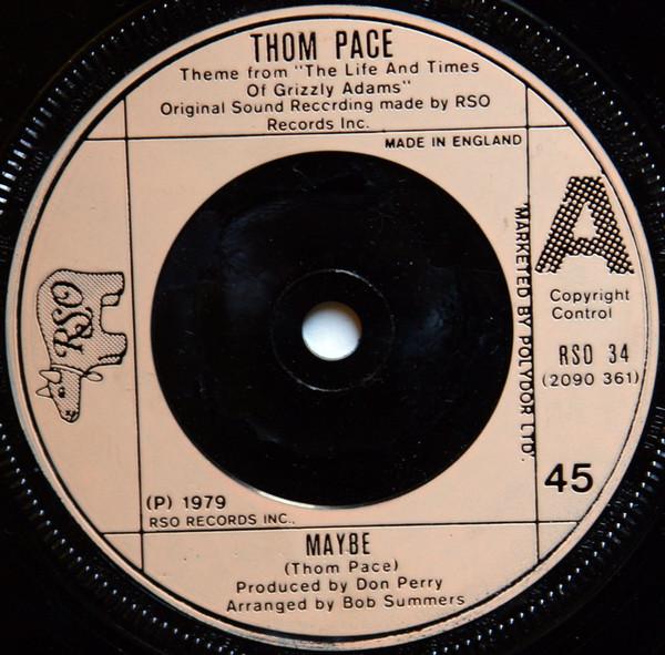 Thom Pace - Maybe