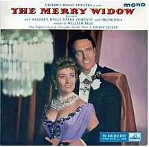 Thomas Round, June Bronhill - The Merry Widow - Sadler's Wells Theatre Production
