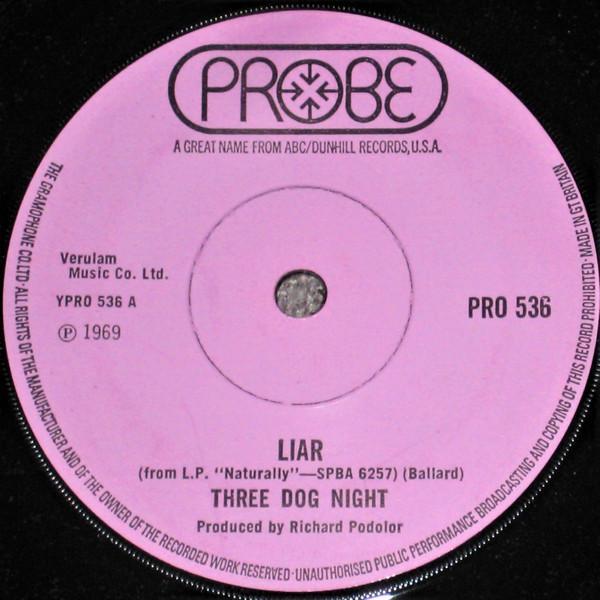 Three Dog Night - Liar