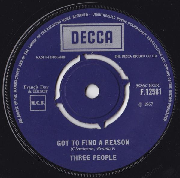 Three People - Got To Find A Reason