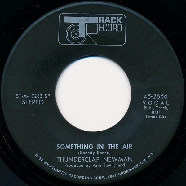 Thunderclap Newman - Something In The Air