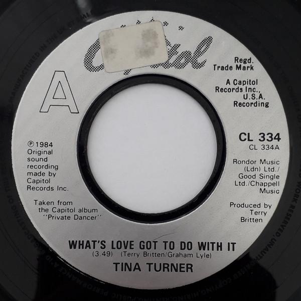 Tina Turner - What's Love Got To Do With It