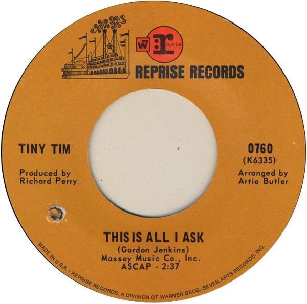 Tiny Tim - Bring Back Those Rockabye Baby Days