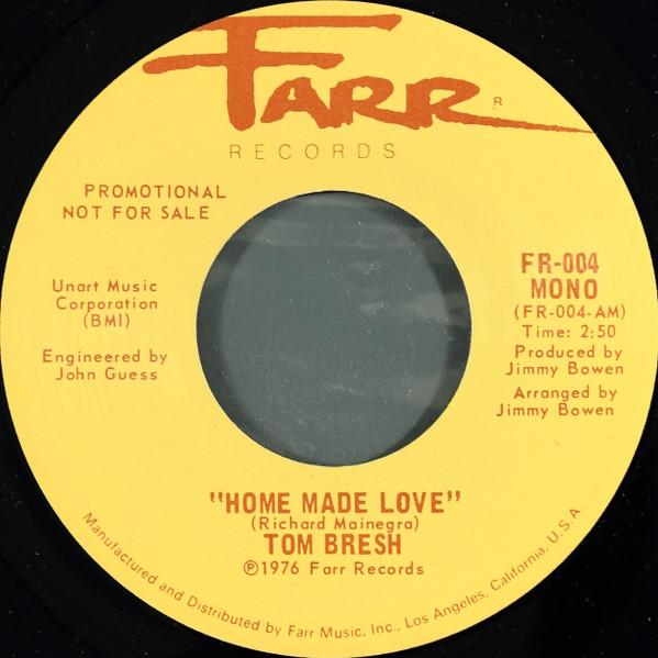 Tom Bresh - Home Made Love
