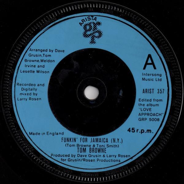Tom Browne - Funkin' For Jamaica (N.Y.)