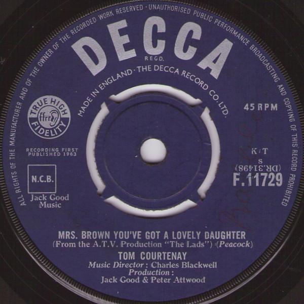 Tom Courtenay - Mrs. Brown You've Got A Lovely Daughter