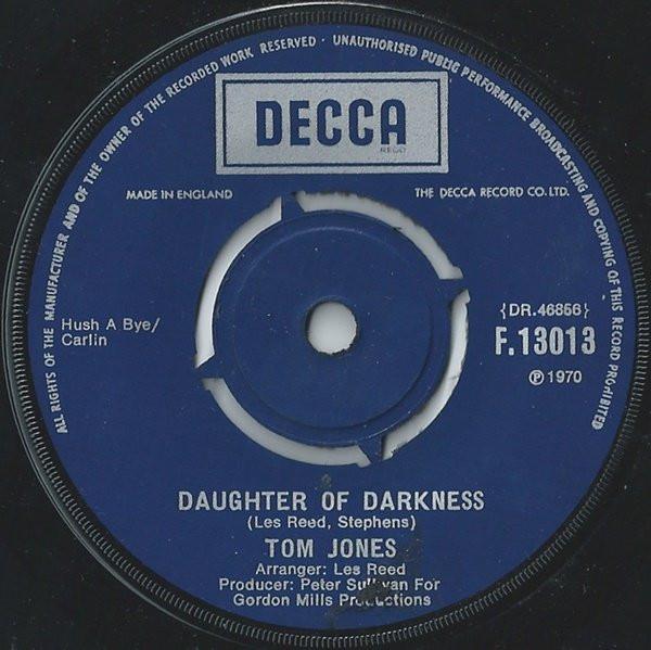 Tom Jones - Daughter Of Darkness