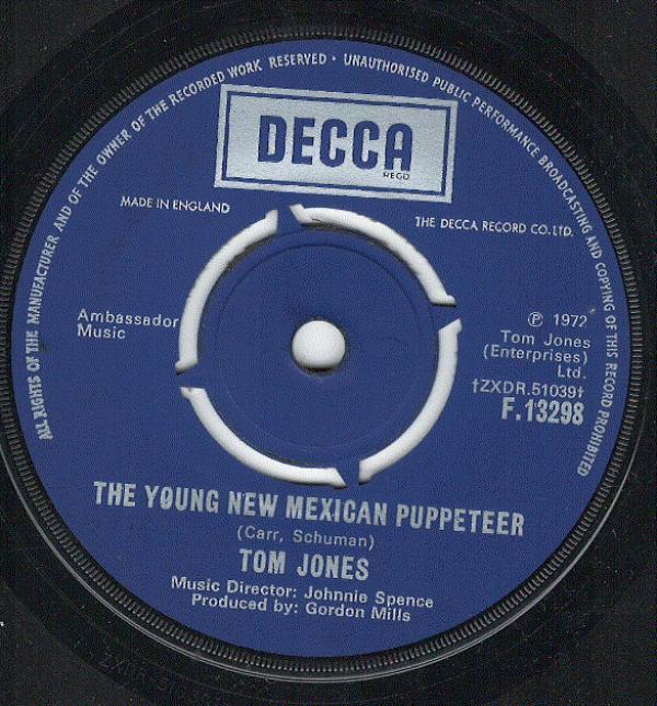 Tom Jones - The Young New Mexican Puppeteer