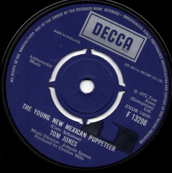 Tom Jones - The Young New Mexican Puppeteer