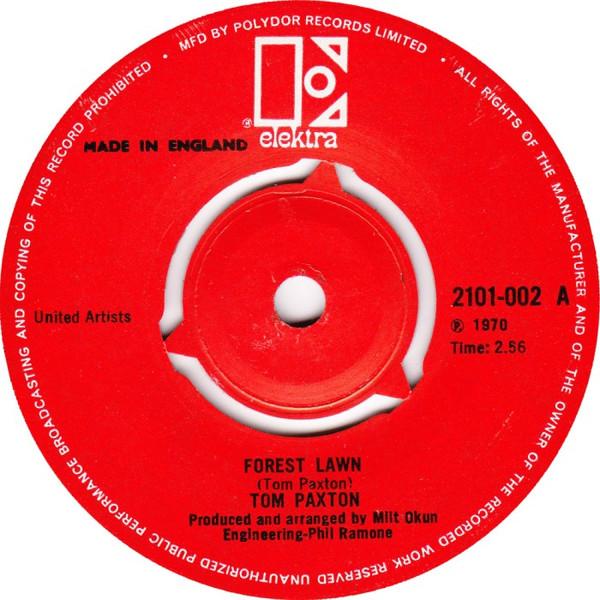 Tom Paxton - Forest Lawn