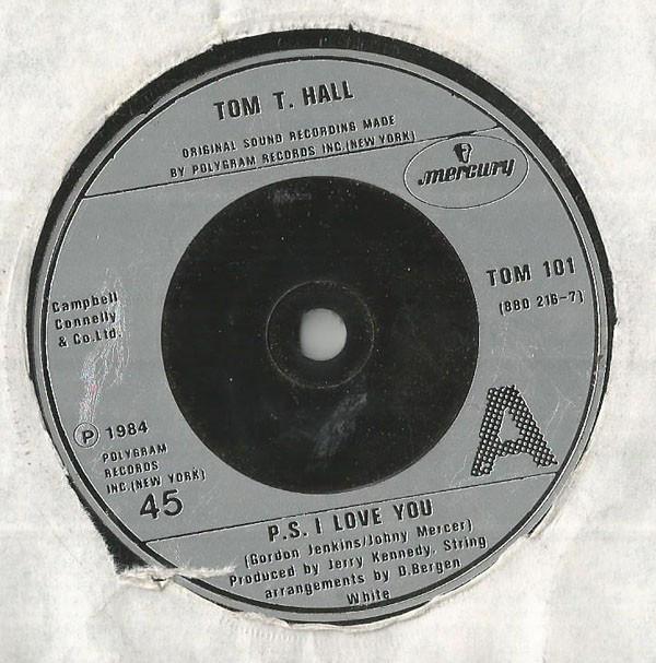 Tom T. Hall - P.S. I Love You