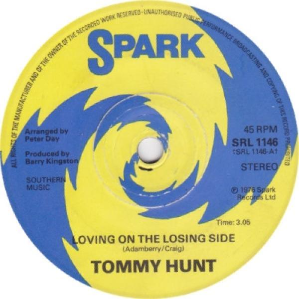 Tommy Hunt - Loving On The Losing Side