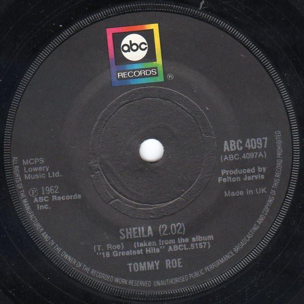Tommy Roe - Sheila / Heather Honey