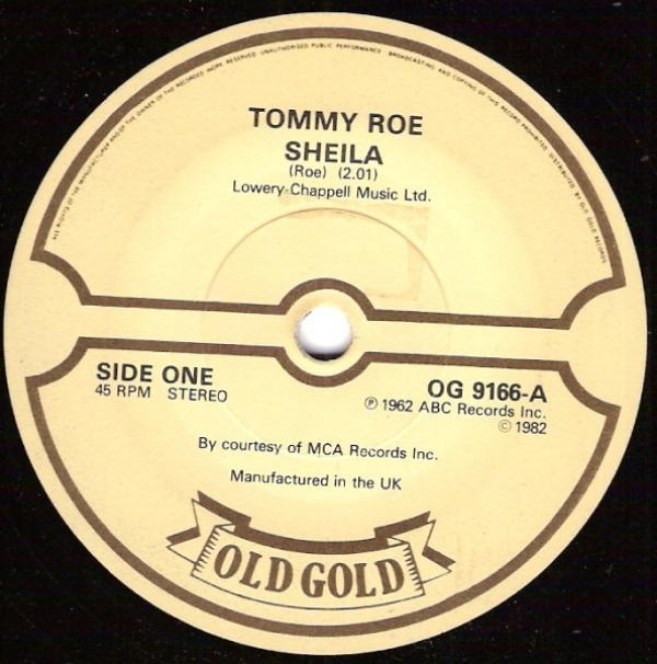 Tommy Roe - Sheila