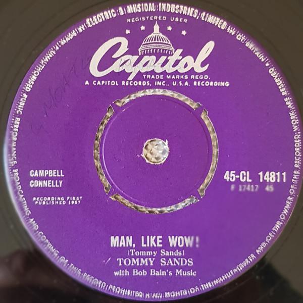 Tommy Sands - Man, Like Wow! / A Swingin' Romance