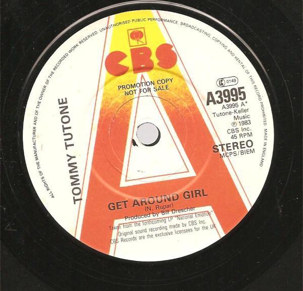 Tommy Tutone - Get Around Girl