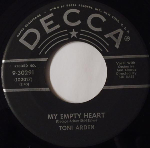 Toni Arden - My Empty Heart