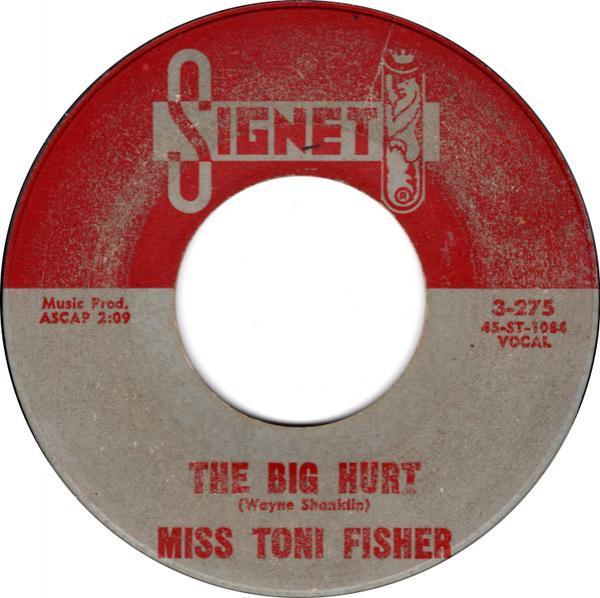 Toni Fisher - The Big Hurt / Memphis Belle