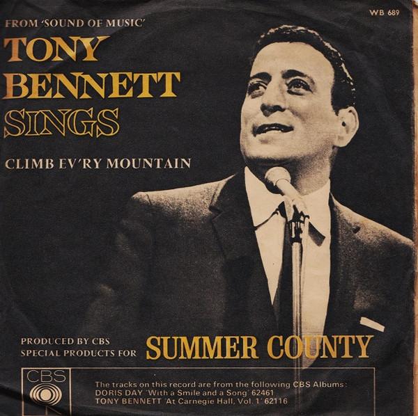 Tony Bennett, Doris Day - Climb Ev'ry Mountain' / Do Re Mi