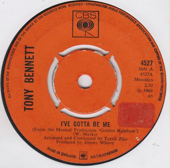Tony Bennett - I've Gotta Be Me