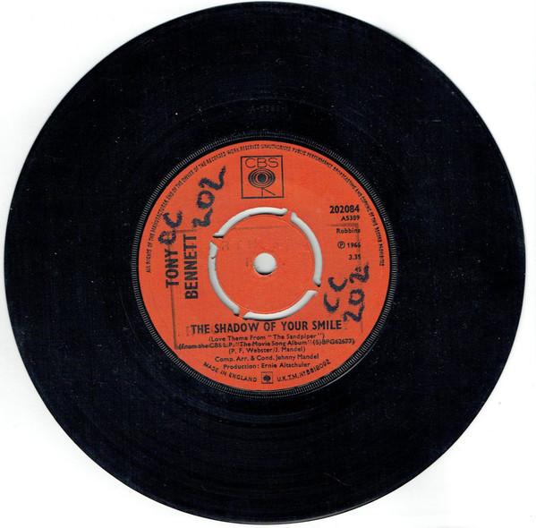 Tony Bennett - The Shadow Of Your Smile / The Second Time Around