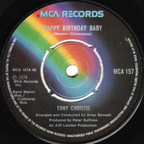 Tony Christie - Happy Birthday Baby