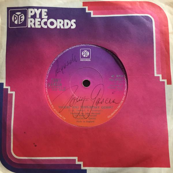 Tony Garcia (14) - Where Has Yesterday Gone?