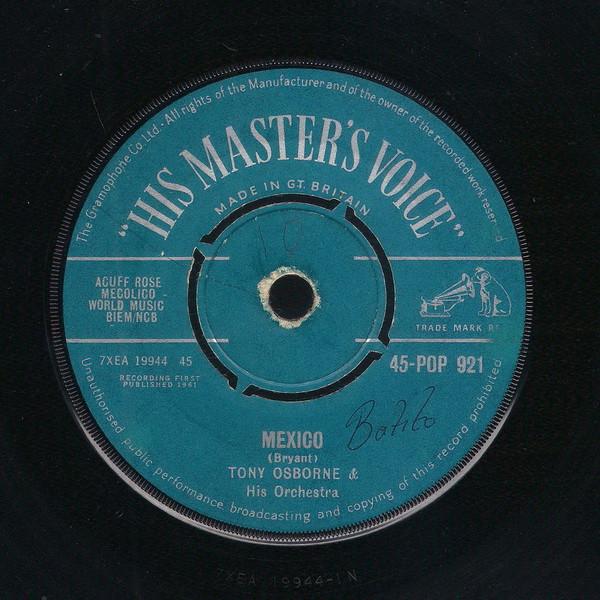 Tony Osborne And His Orchestra - Mexico