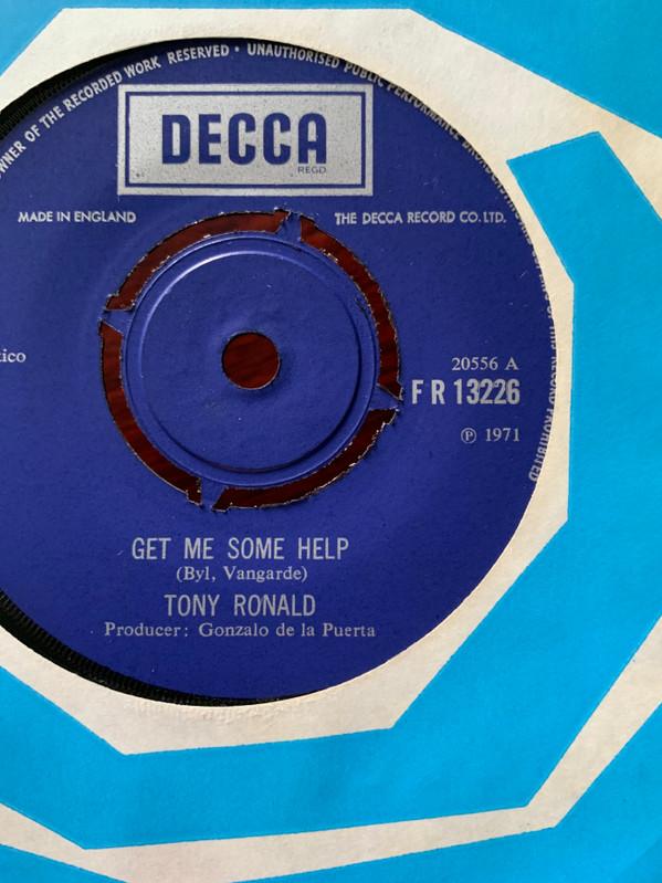 Tony Ronald - Help (Get Me Some Help)