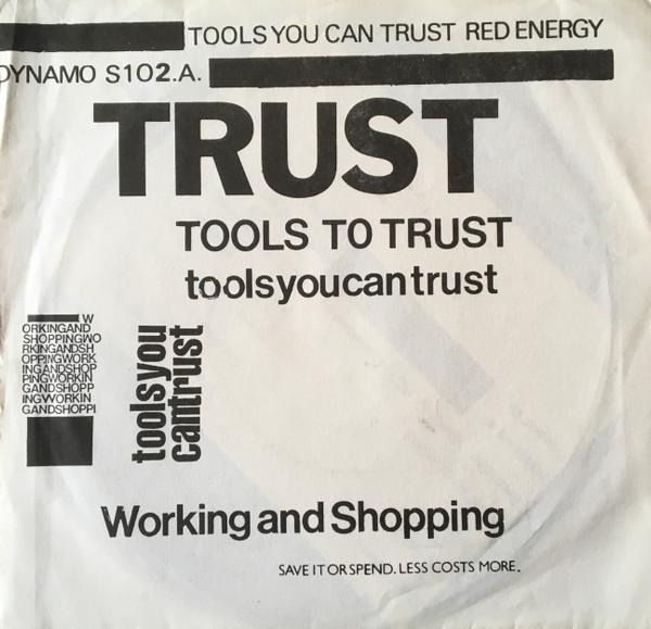 Tools You Can Trust - Working And Shopping