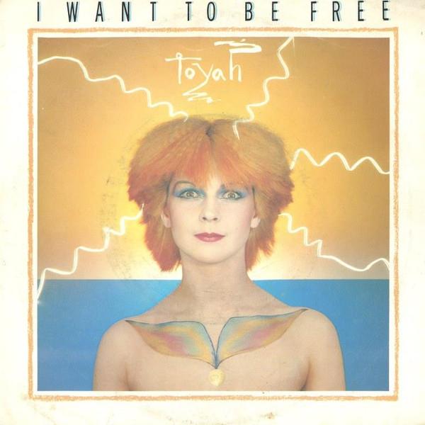 Toyah (3) - I Want To Be Free