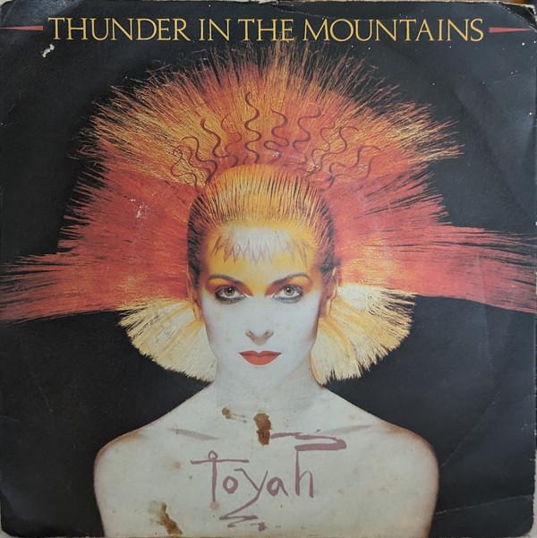 Toyah (3) - Thunder In The Mountains