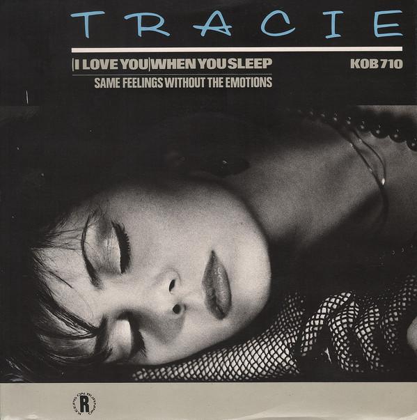 Tracie Young - (I Love You) When You Sleep