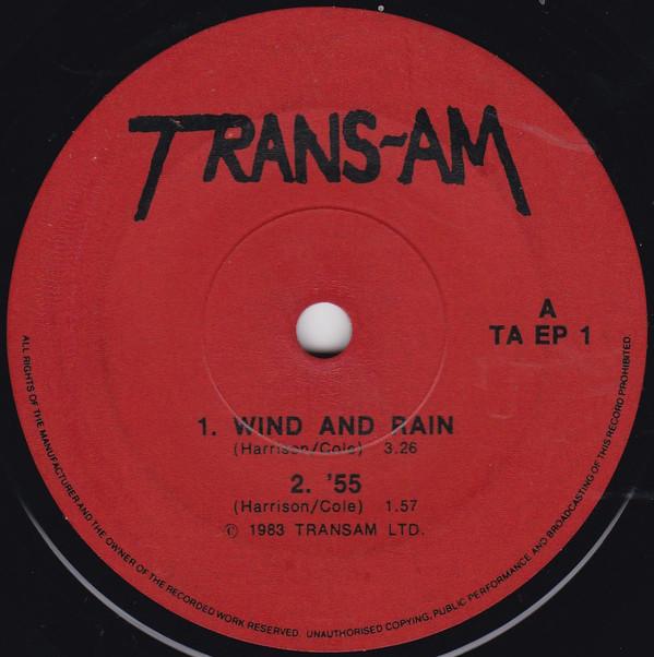 Trans-Am - Wind And Rain