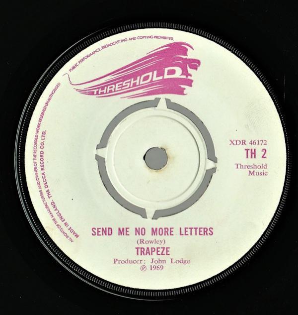 Trapeze - Send Me No More Letters